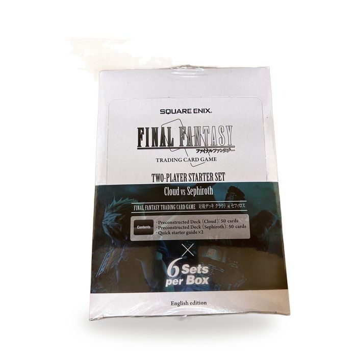 Final Fantasy TCG Two-Player Starter Set — Cloud vs Sephiroth