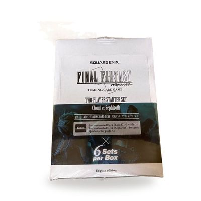 Final Fantasy TCG Two-Player Starter Set — Cloud vs Sephiroth