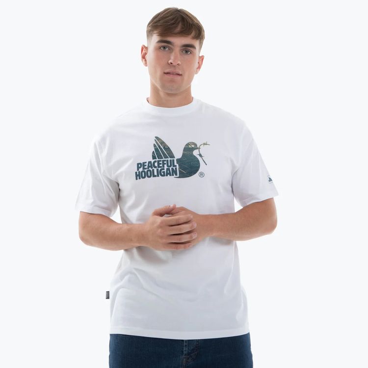 Other Peaceful Hooligan Hackney T-Shirt White product image