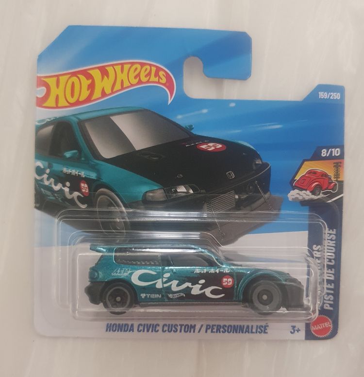 Hot Wheels Hot Wheels Honda Civic Custom Toy Car product image