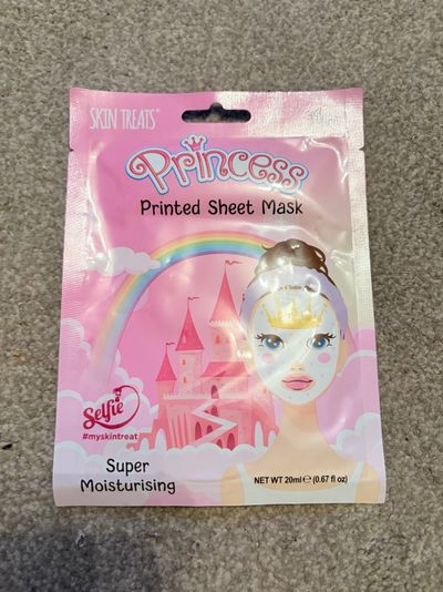 Princess Printed Sheet Mask