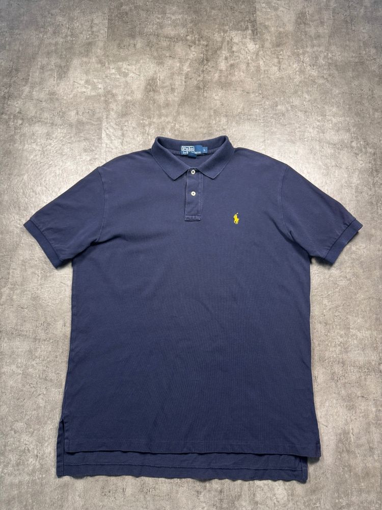 Polo By Ralph Lauren Navy Blue Polo Shirt