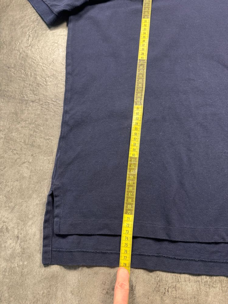 Polo By Ralph Lauren Navy Blue Polo Shirt obraz 6