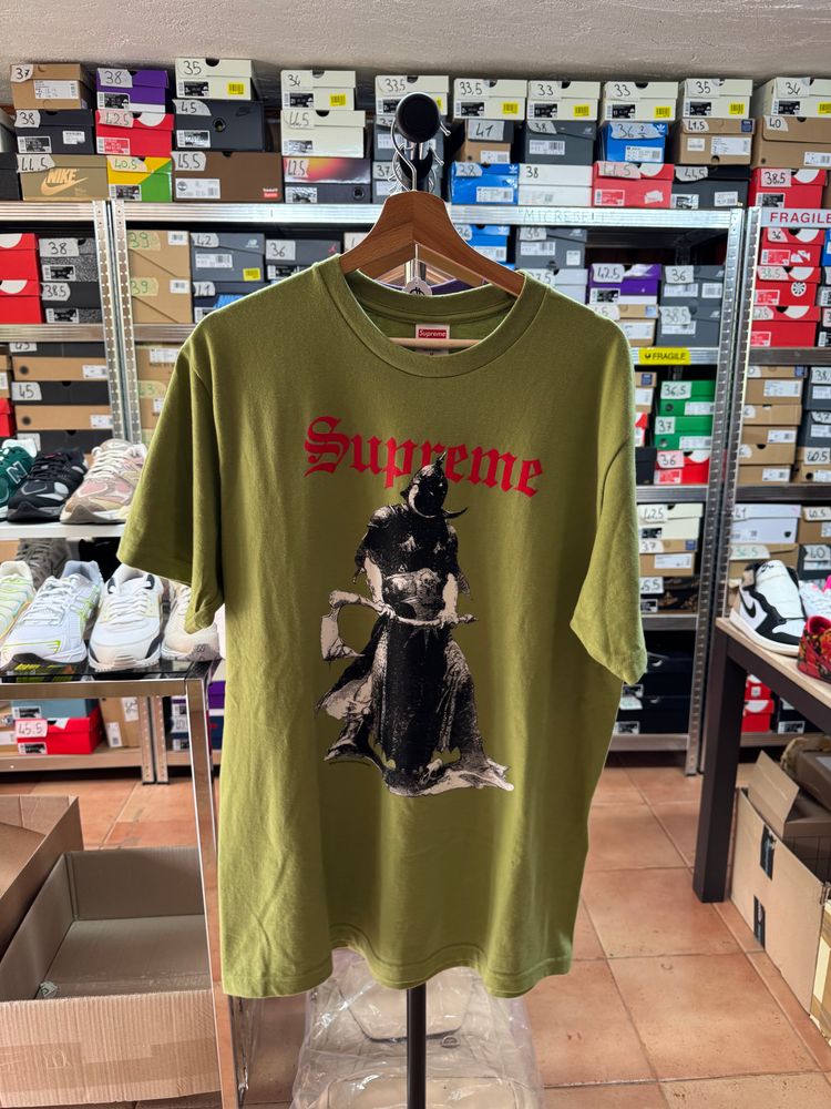 Supreme Destruction Tee Moss - FW24