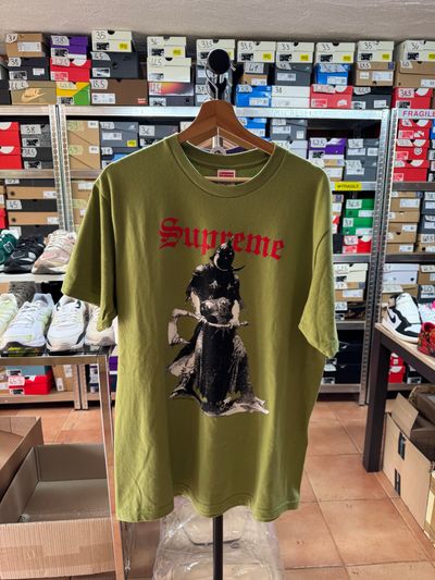 Supreme Destruction Tee Moss - FW24