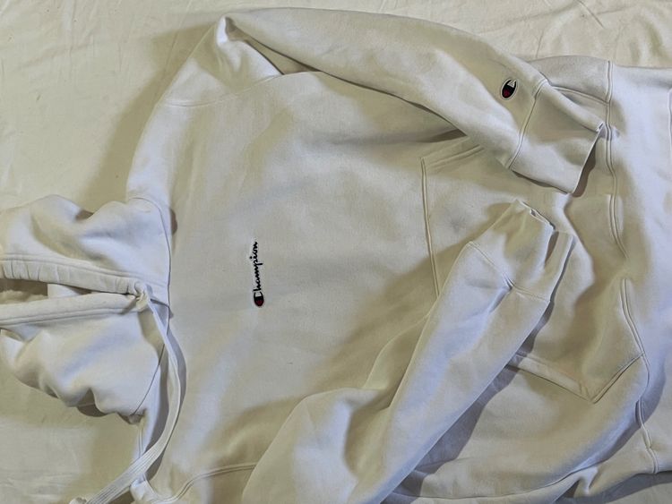 Champion Champion white hoodie product image