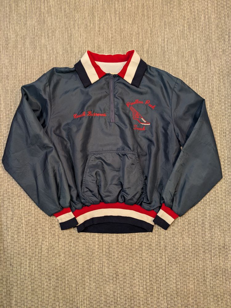 Other Delong Navy Blue Nylon Jacket product image