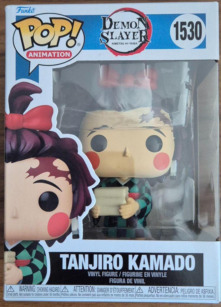 Funko Funko Pop Animation Tanjiro Kamado Vinyl Figure product image
