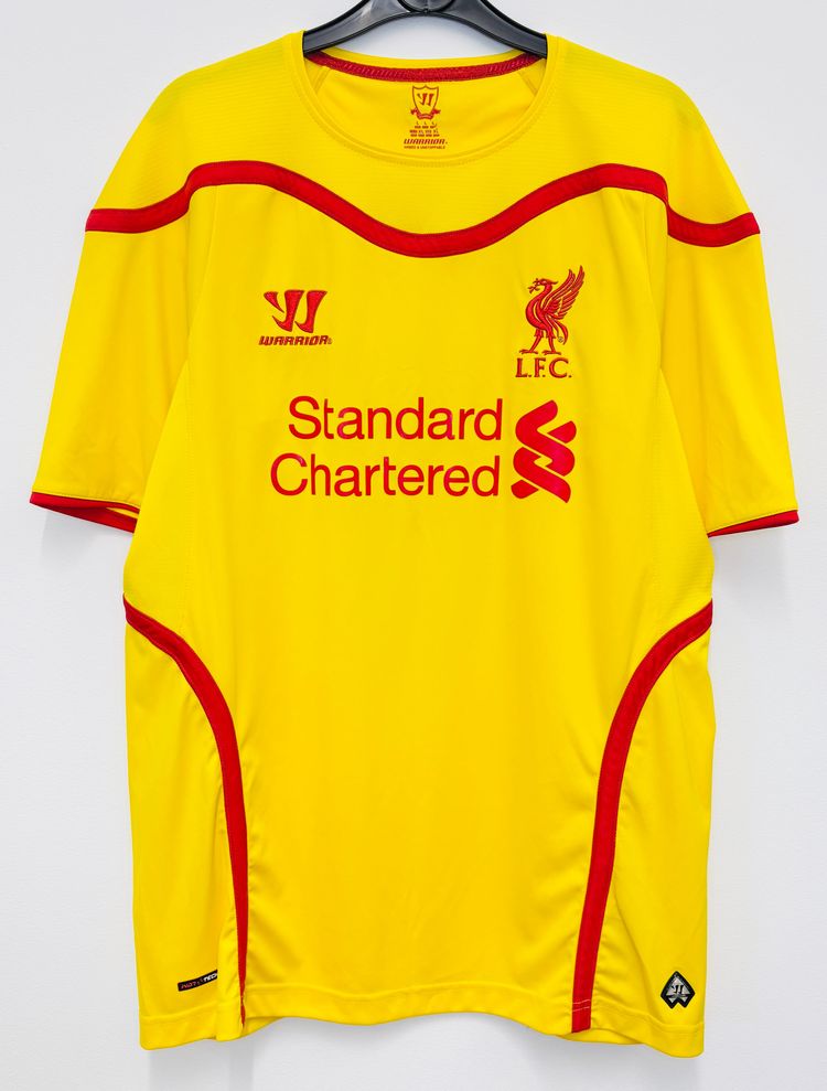 2014 2015 Liverpool Nike Away Football Shirt GERRARD 8 Men's Large 6
