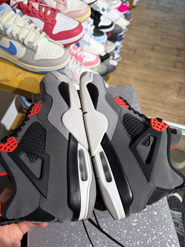 Air Jordan 4 Infrared UK 7 image 4