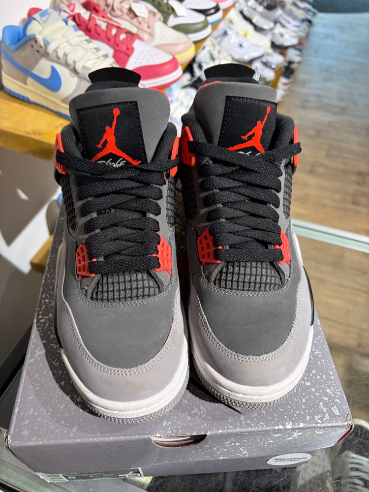 Air Jordan 4 Infrared UK 7 image 3