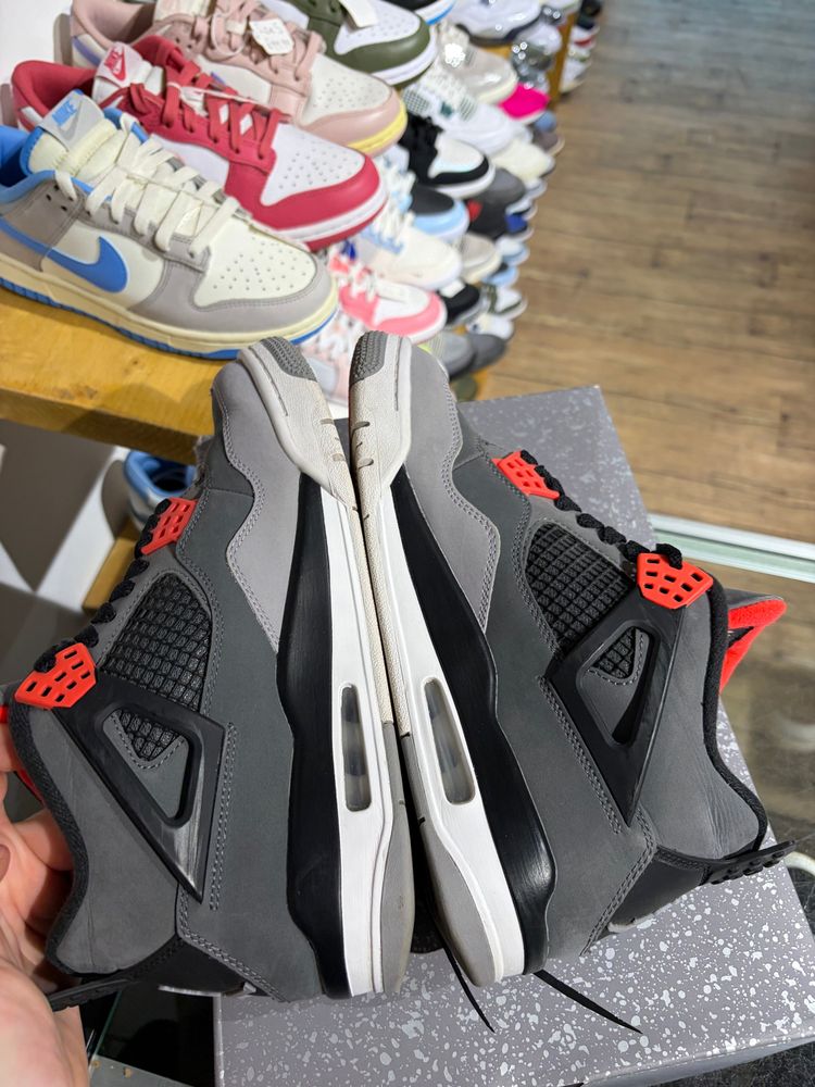 Air Jordan 4 Infrared UK 7 image 2