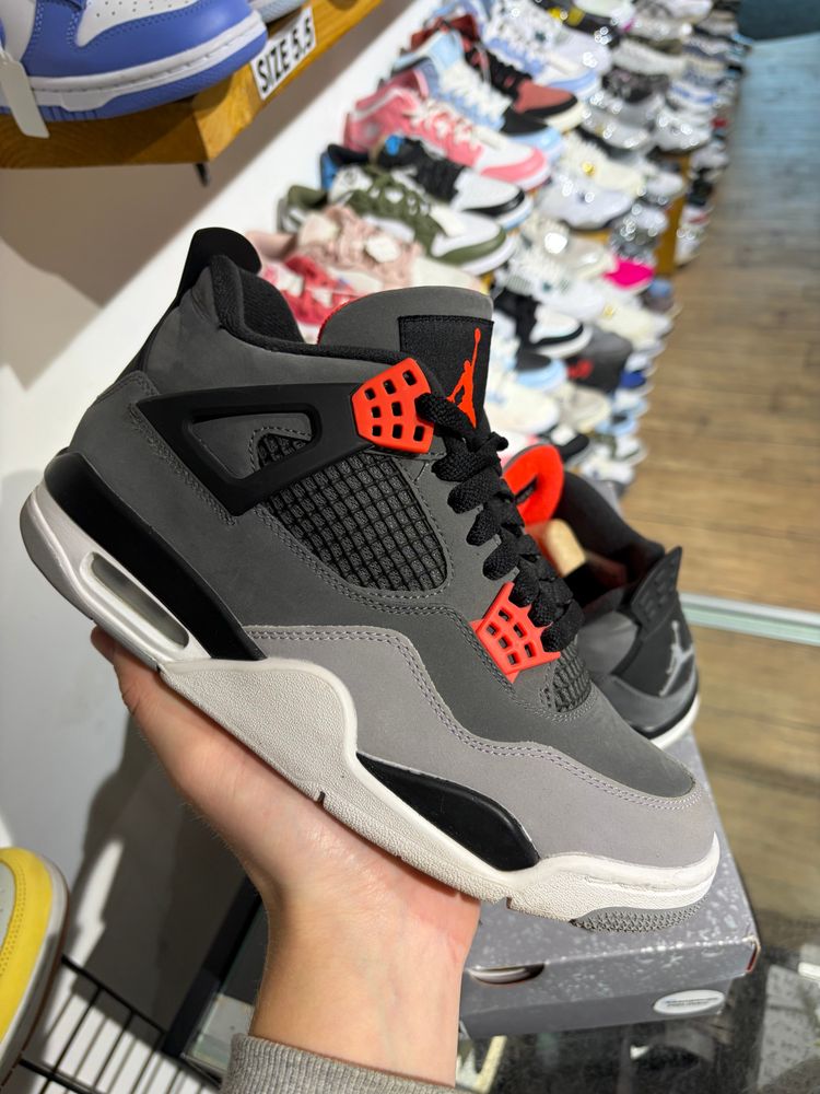 Air Jordan 4 Infrared UK 7 image 8