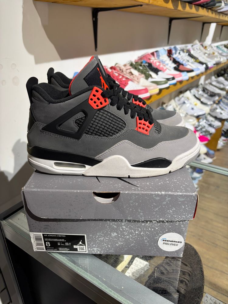Air Jordan 4 Infrared UK 7 image 1