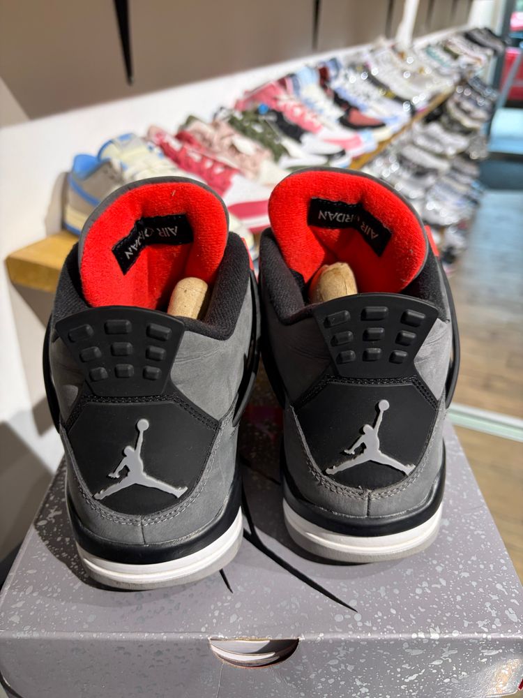 Air Jordan 4 Infrared UK 7 image 7