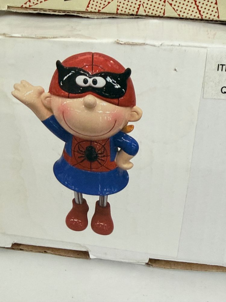 Cartoon Superhero money box 