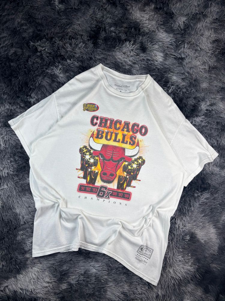 Chicago Bulls Last Dance 1996 Nuova Graphic T-Shirt