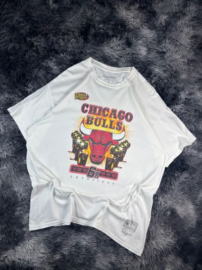 Chicago Bulls Last Dance 1996 Nuova Graphic T-Shirt