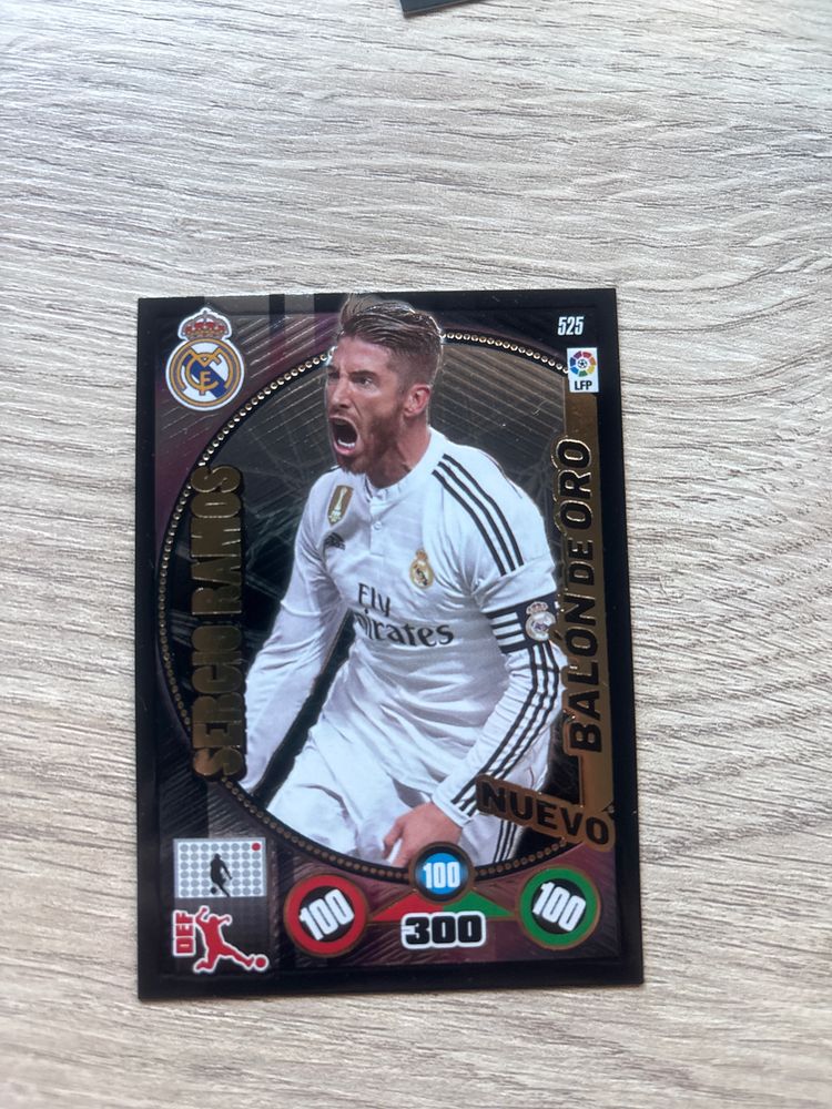 Other Real Madrid Sergio Ramos Football Trading Card product image