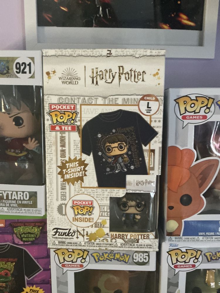 Funko Harry Potter Pocket Pop & Tee Set product image