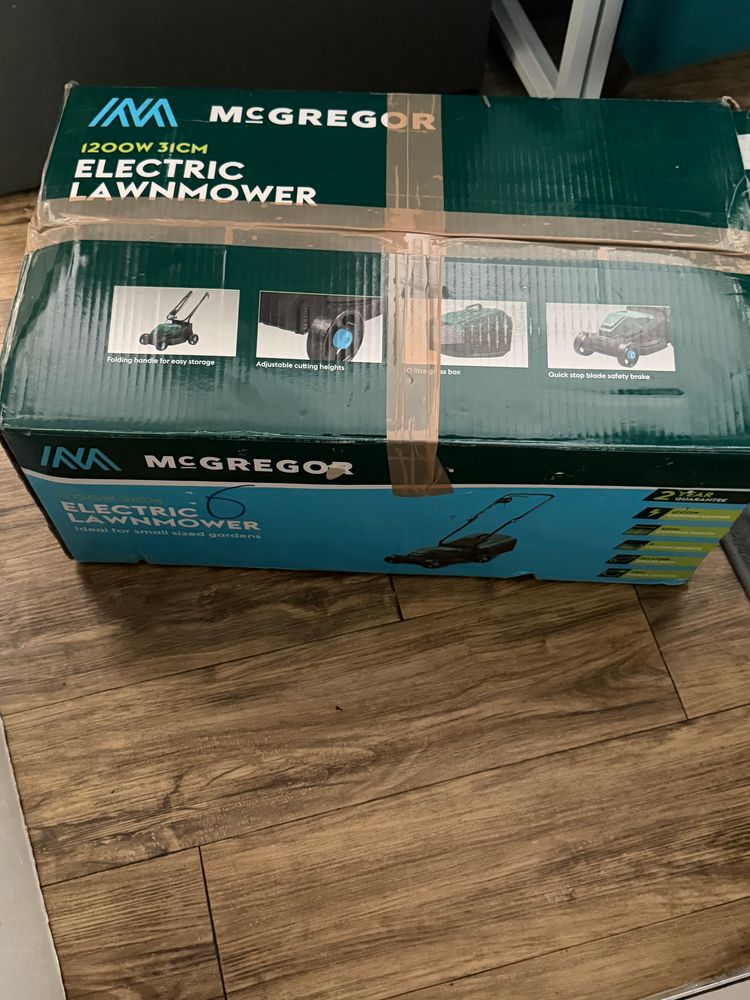 McGregor Mcgregor Electric Lawnmower product image