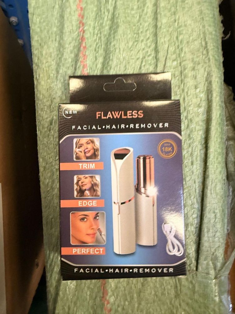 Flawless Facial Hair Remover