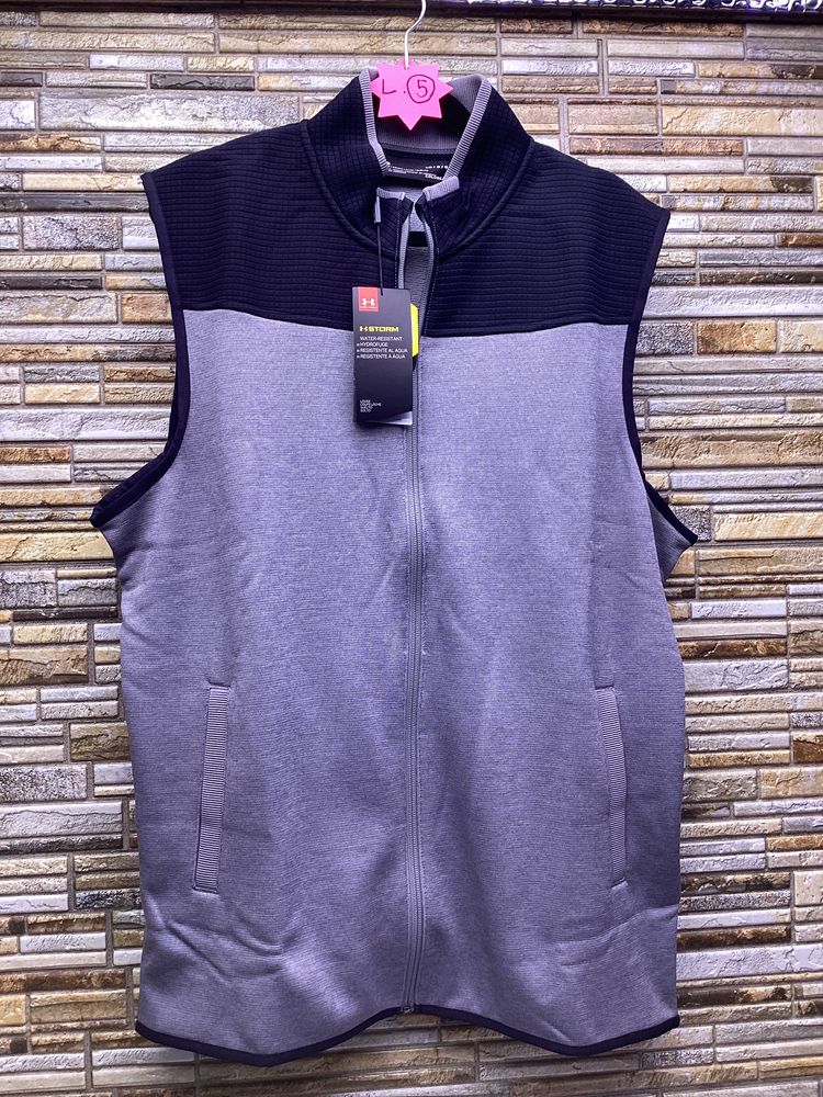 Under Armour Sleeveless Zip-Up Vest