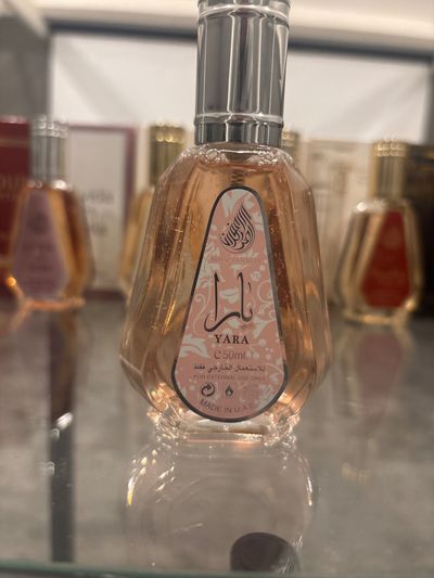 Yara Perfume Bottle