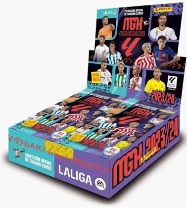 Panini Megacracks 2023/24 Lamine 108BIS x1 Sobre Caja 1