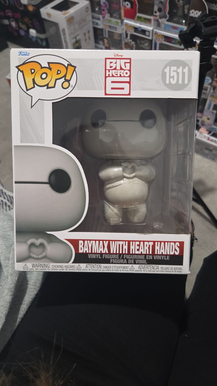 Funko Funko Pop! Baymax With Heart Hands, Vinyl Figure product image