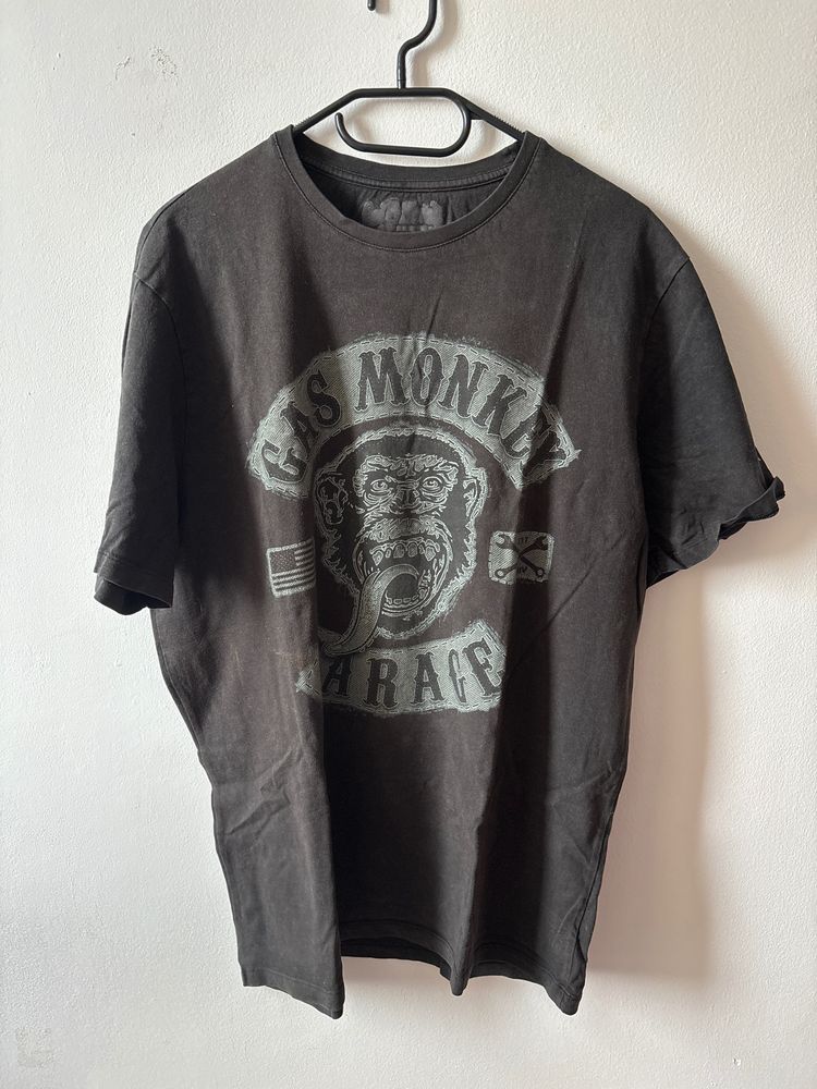 Black Graphic T-Shirt image 1