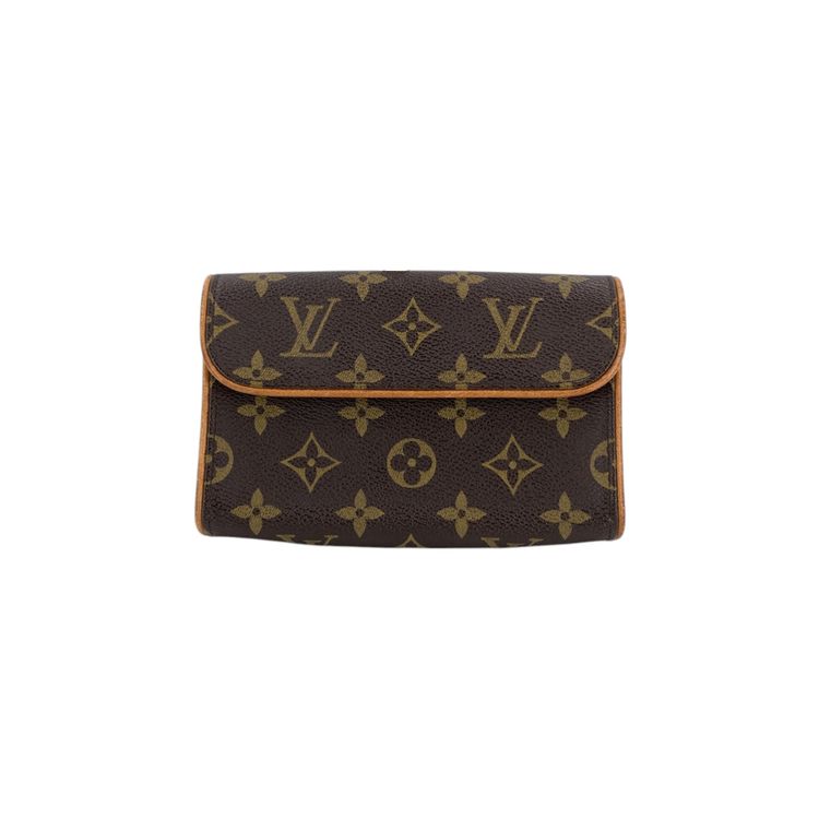 Louis Vuitton Cloth Clutch Bag Florentine image 1