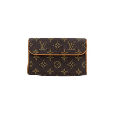 Louis Vuitton Cloth Clutch Bag Florentine