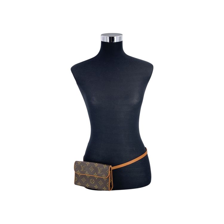Louis Vuitton Cloth Clutch Bag Florentine image 3