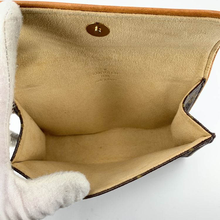 Louis Vuitton Cloth Clutch Bag Florentine image 4