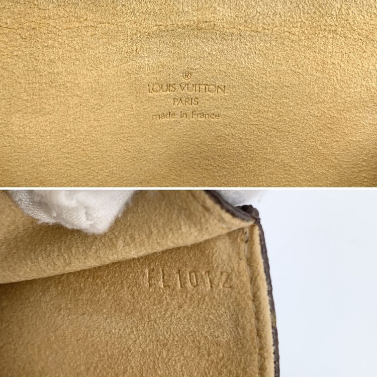 Louis Vuitton Cloth Clutch Bag Florentine image 7