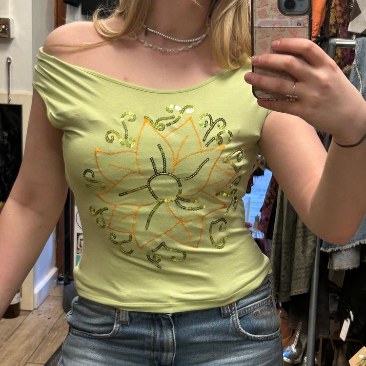 Other Top lime green  product image