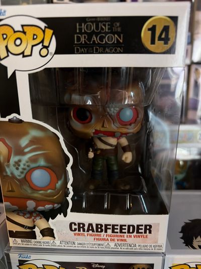Funko Pop Crabfeeder Vinyl Figure