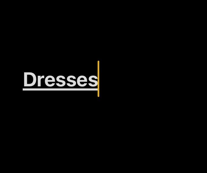 Summer dresses 