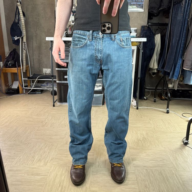 Levi's 559 2000's relaxed straight fit denim jeans (S)