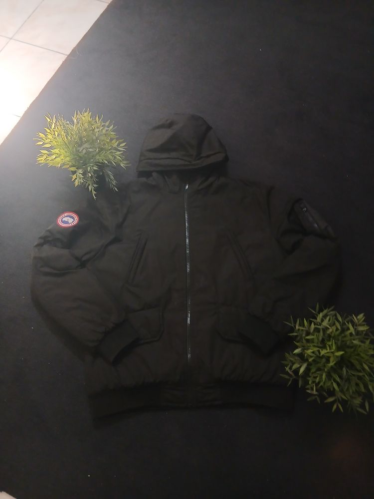 Canada Goose Canada Goose Black Hooded Jacket product image