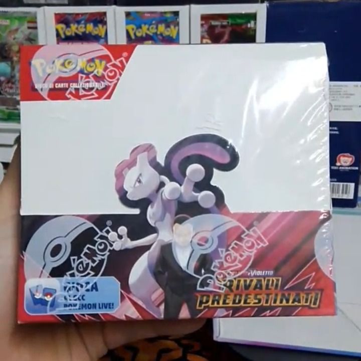 Break RIVALI PREDESTINATI BOX BREAK product image