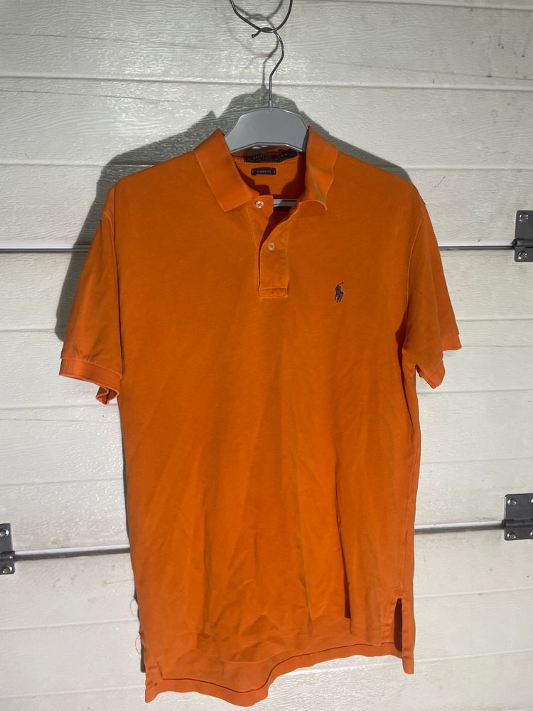Polo Ralph Lauren Orange Polo Shirt
