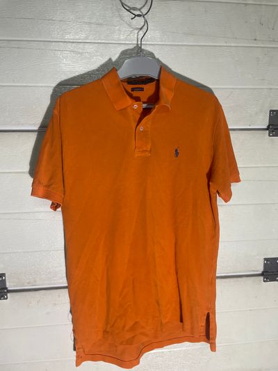 Polo Ralph Lauren Orange Polo Shirt