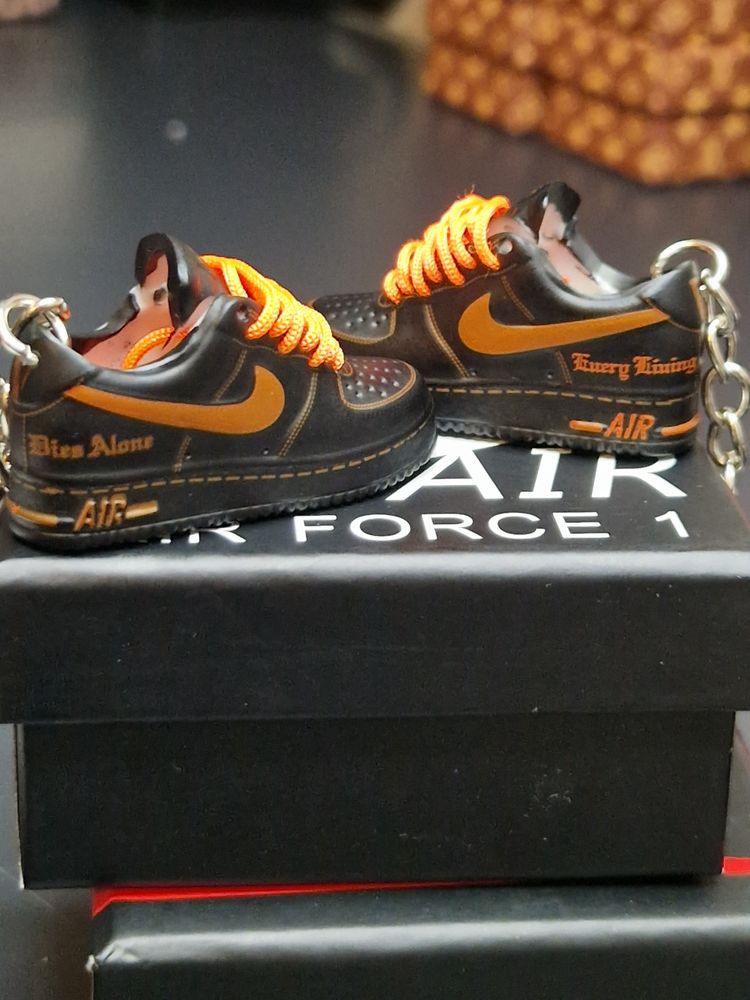 Nike off white air force 1Sneaker Keychains