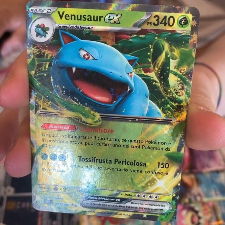 Other venusaur ex 003/165 product image