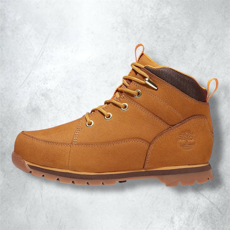 Timberland Euro Rock Mid Lace Boot ‘Wheat’ Junior (WINNER SELECTS SIZE)