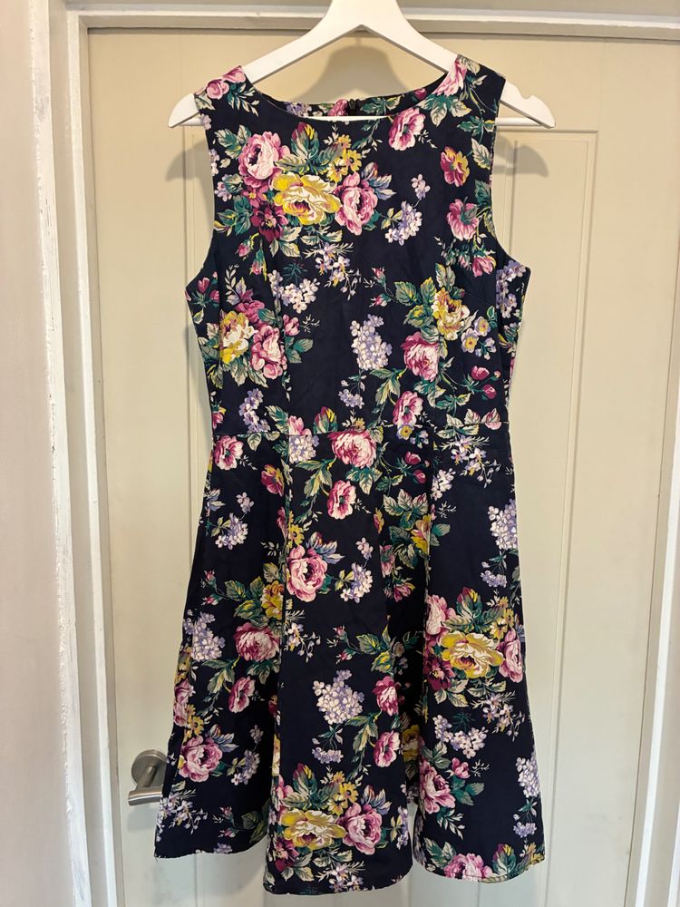 Floral Sleeveless Dress image 1