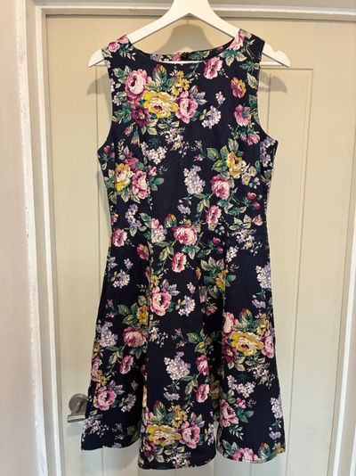 Floral Sleeveless Dress