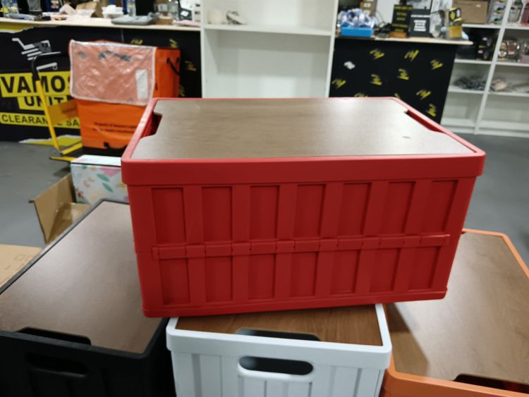 Other Plastic Storage Crate With Lid product image